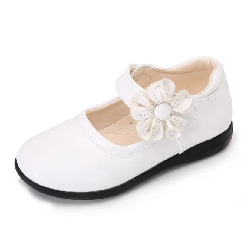 Girl Leather Wedding & School Dress Shoes - Kids Formal Shoes