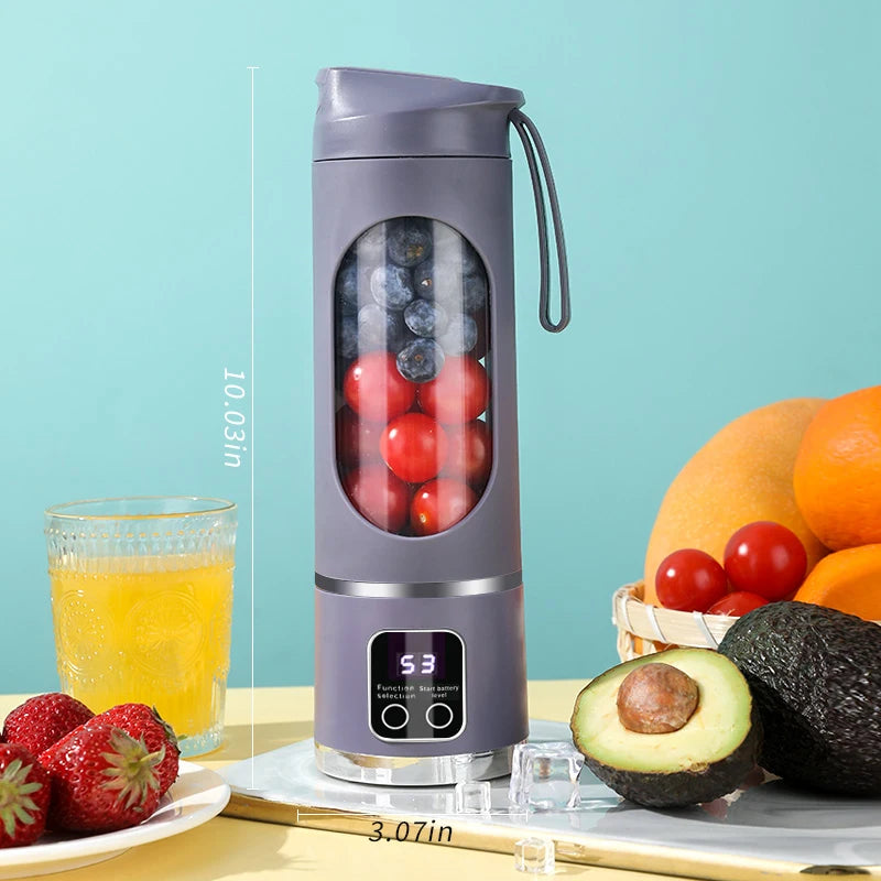 Portable Mini Blender - Rechargeable & Wireless