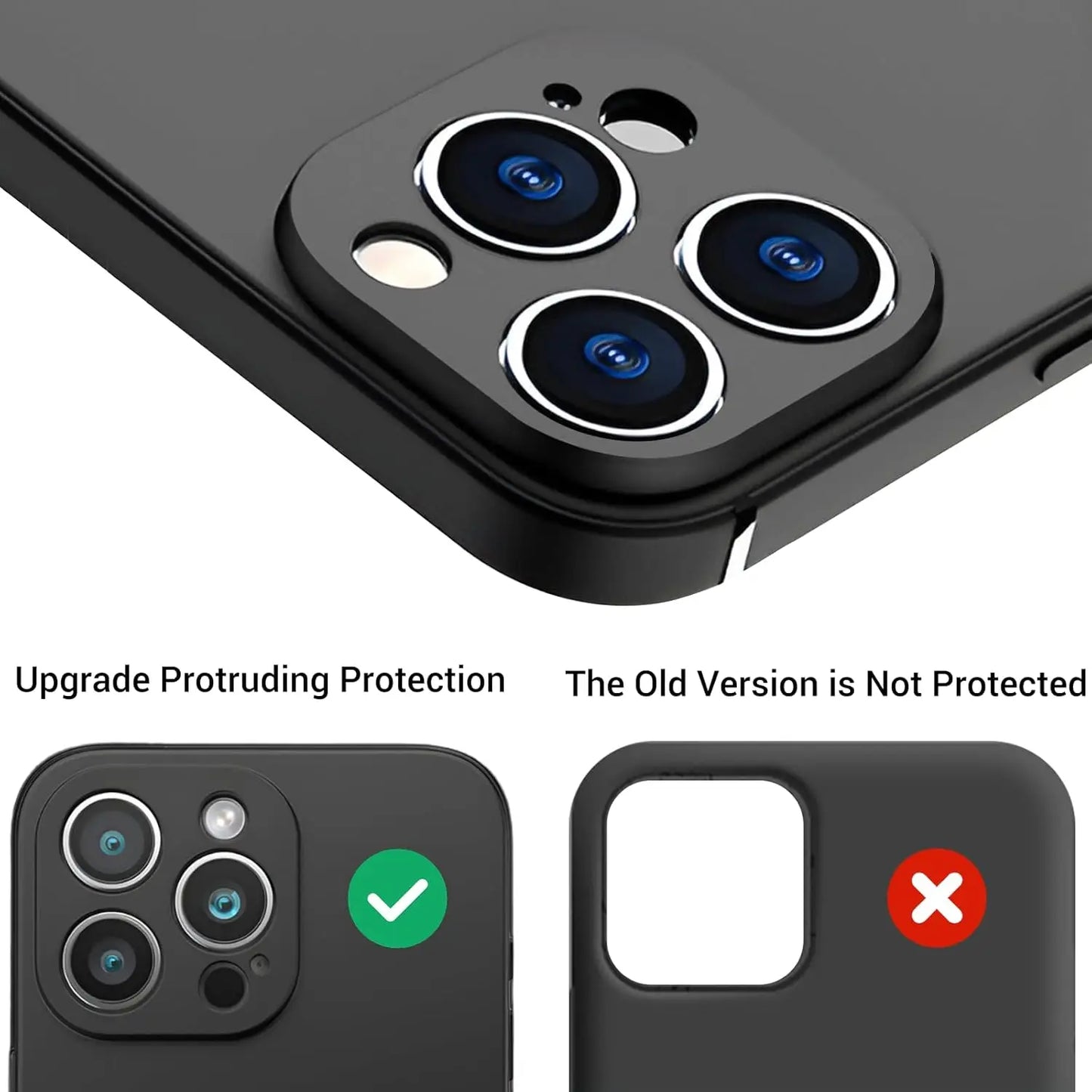 Custom Matte iPhone Case (iPhone 11–17) – Personalized Shockproof Slim Protective Cover