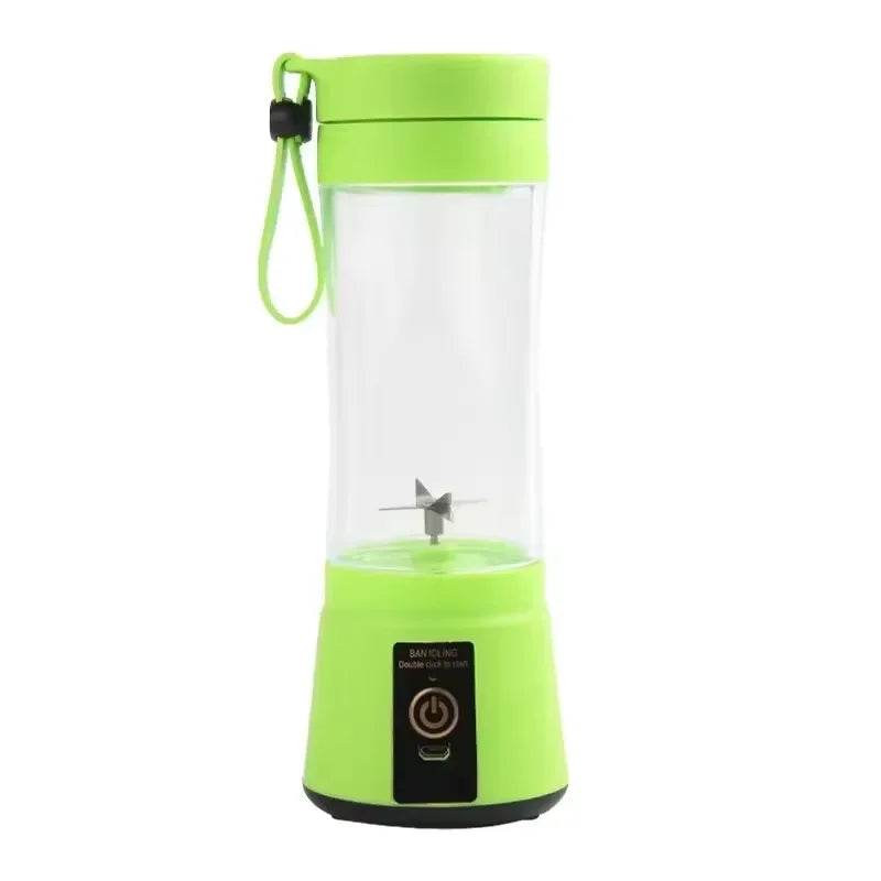 Portable USB Mini Blender - Personal Fruit & Smoothie Juicer