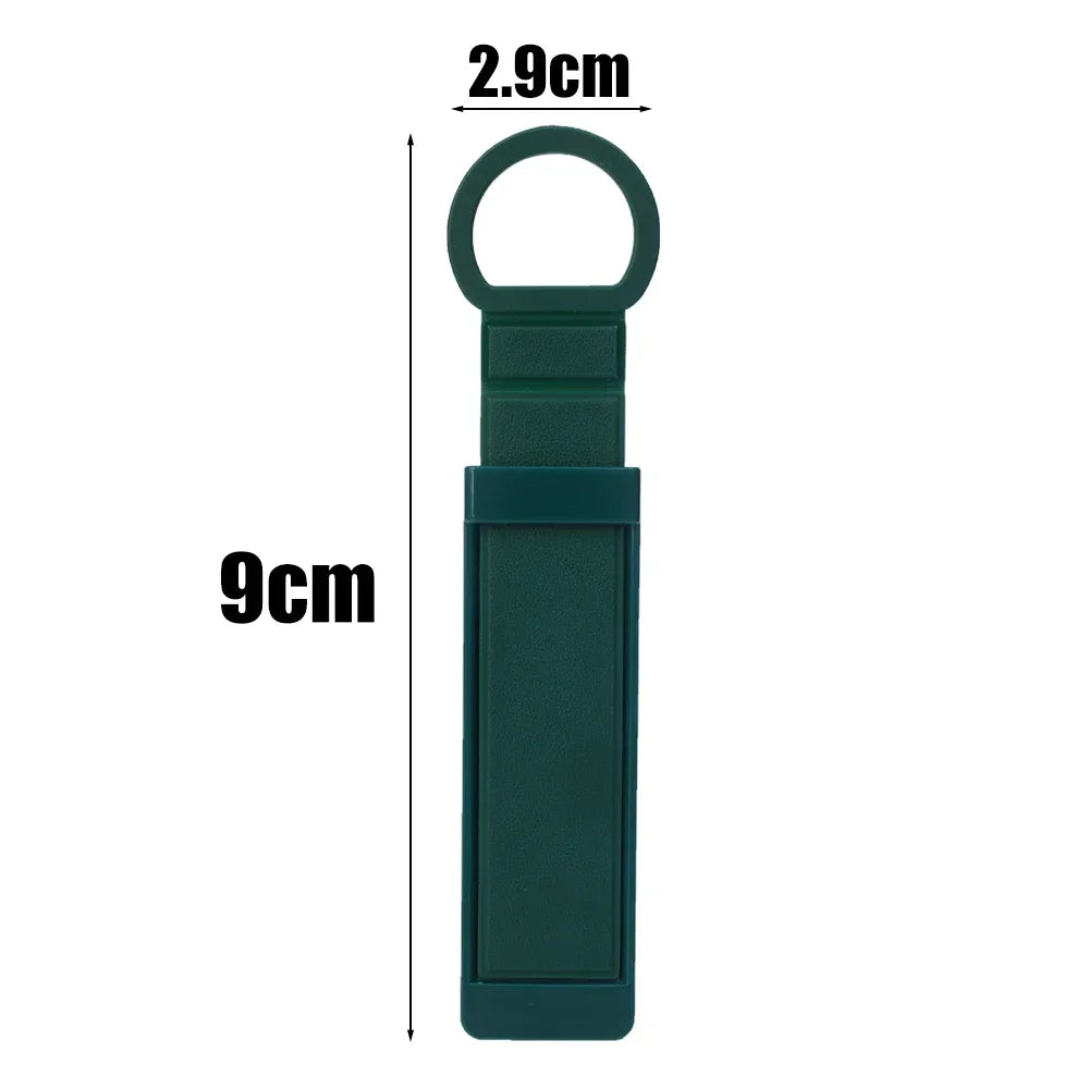 ''Universal Mobile Phone Finger Grip - Elastic Handle Holder for Smartphones''