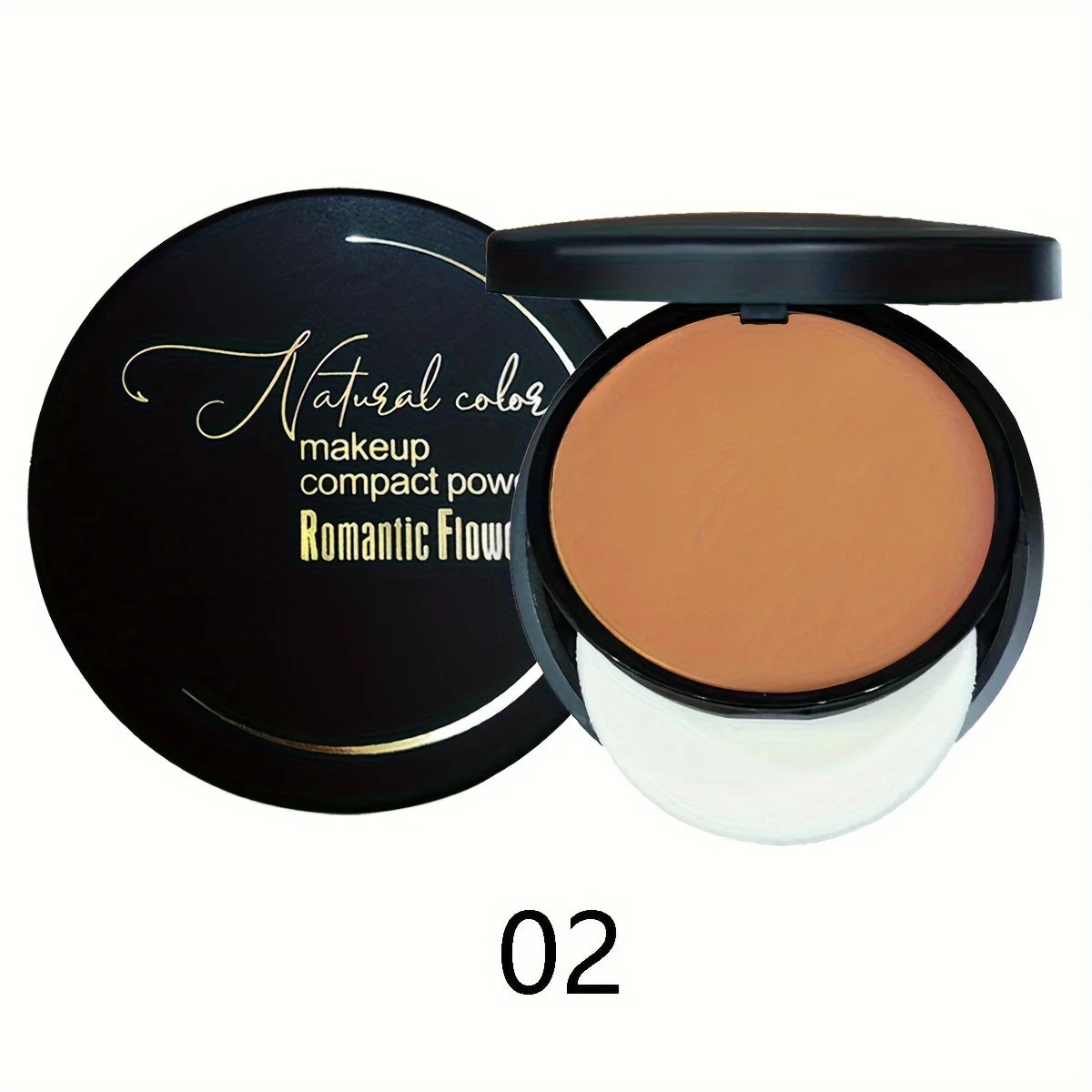 Sweat-Resistant Contour Powder Palette - Matte Buildable Coverage