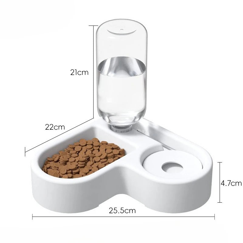 Automatic Pet Feeder Bowl - Smart Food & Water Dispenser