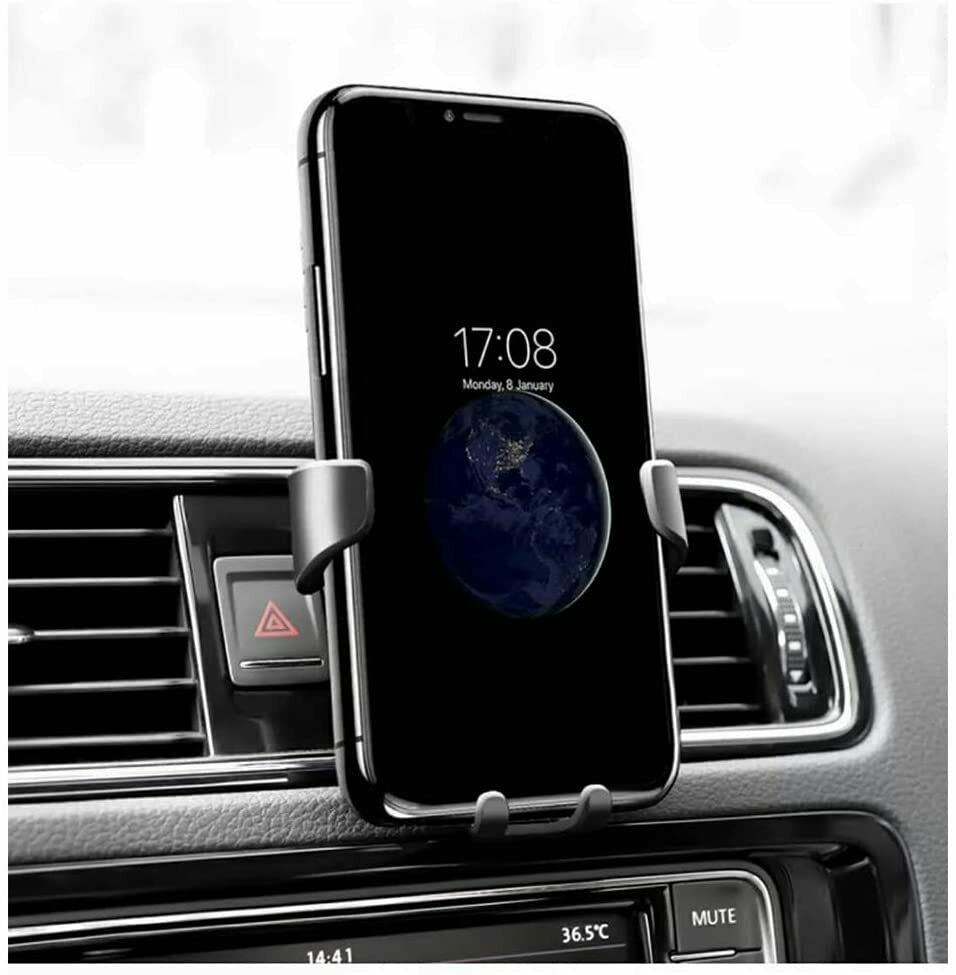 “Universal Car Phone Holder Air Vent Mount – Gravity Stand for iPhone & Android”