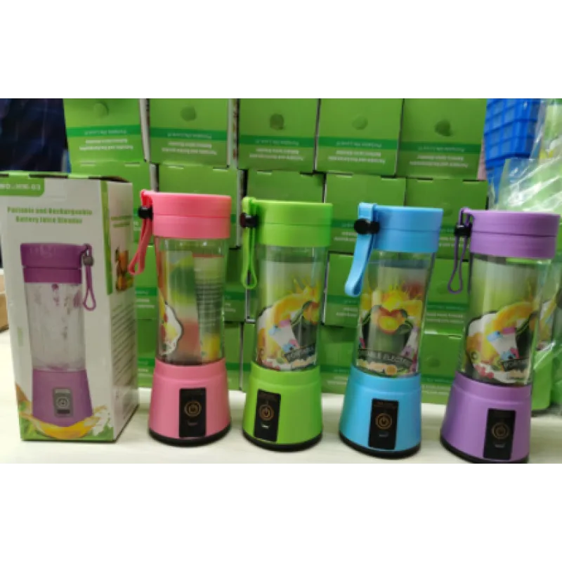 ''Portable  USB Rechargeable Mini Blender - Smoothies & Juices On-the-Go