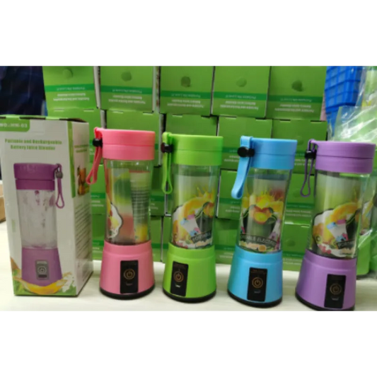 ''Portable  USB Rechargeable Mini Blender - Smoothies & Juices On-the-Go