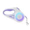 LED Spotlight Retractable Leash with for Dogs & Cats