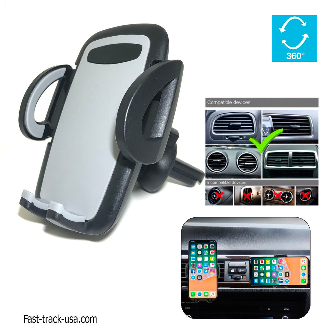 Car Vent Phone Holder – Universal Air Vent Mount – Fast Shipping USA