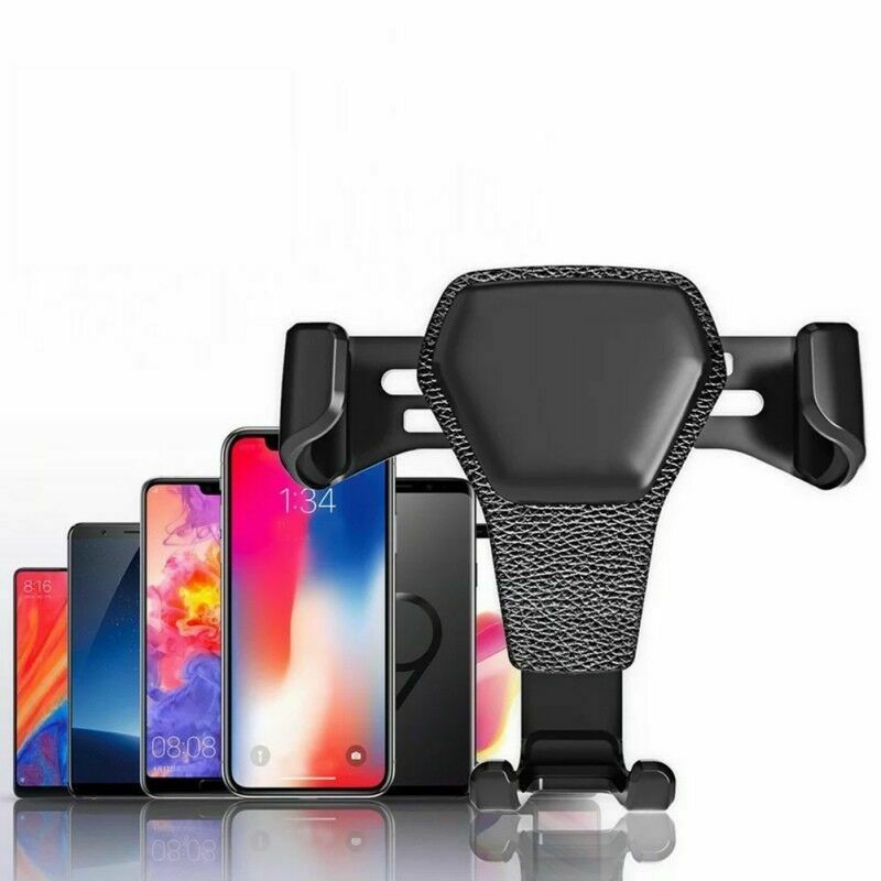 “Universal Car Phone Holder Air Vent Mount – Gravity Stand for iPhone & Android”