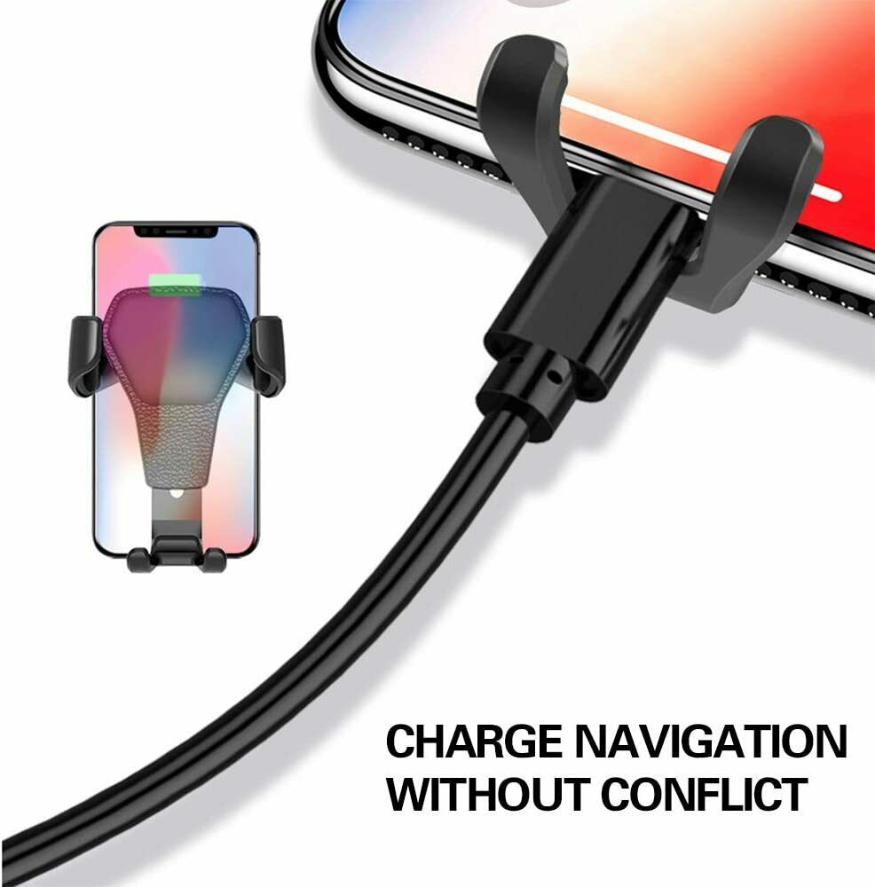 “Universal Car Phone Holder Air Vent Mount – Gravity Stand for iPhone & Android”