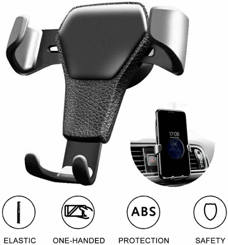 “Universal Car Phone Holder Air Vent Mount – Gravity Stand for iPhone & Android”