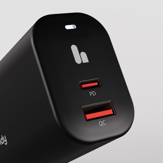 Vanou Tech Dual  USB Fast Charger - 2-Port Power Adapter for iPhone & Android