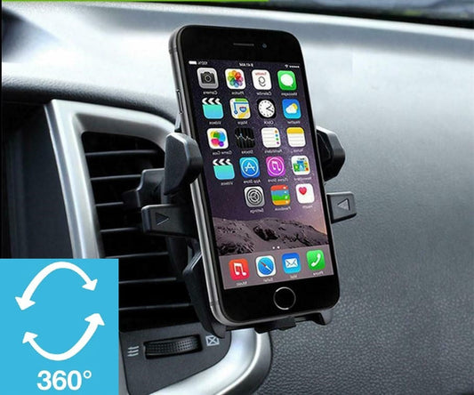 Vanou Tech One- Touch Car Air Vent Mount - Secure Phone Holder