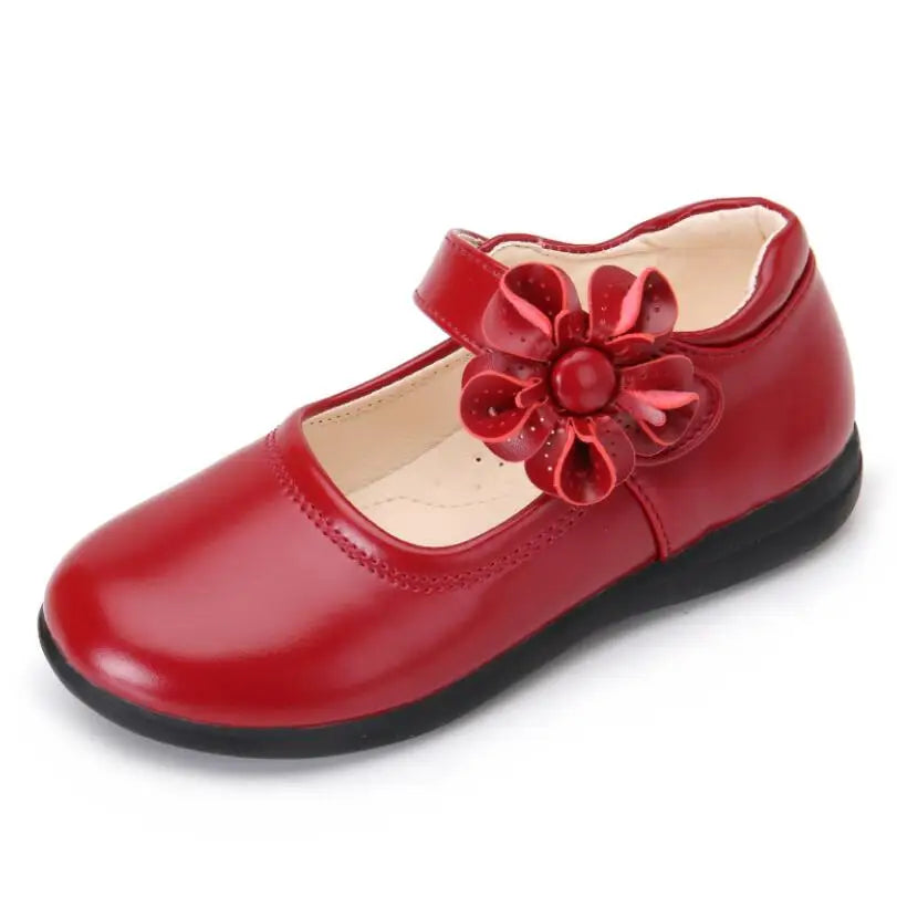 Girl Leather Wedding & School Dress Shoes - Kids Formal Shoes