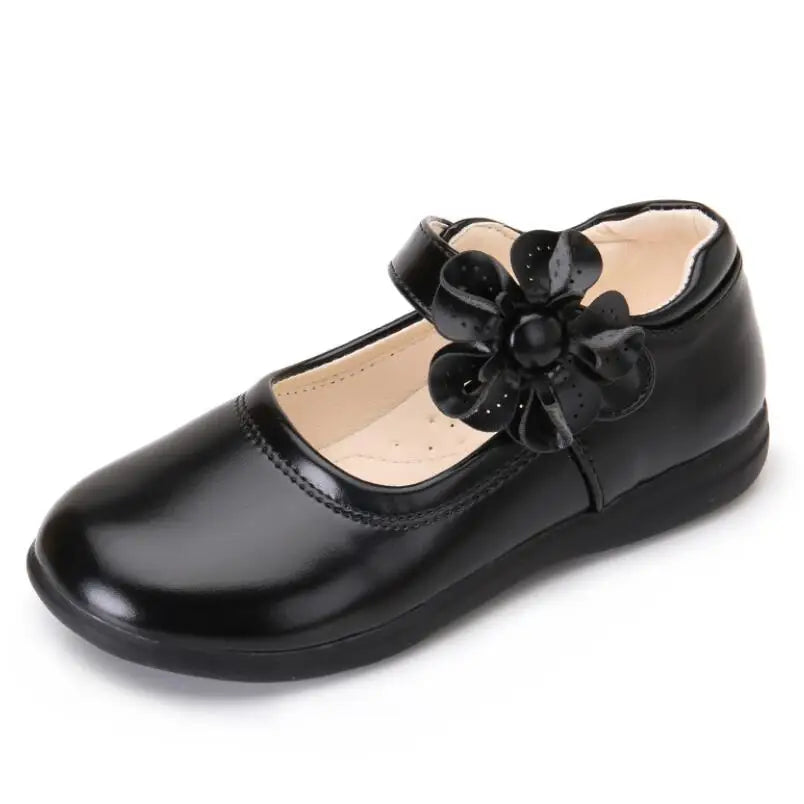 Girl Leather Wedding & School Dress Shoes - Kids Formal Shoes