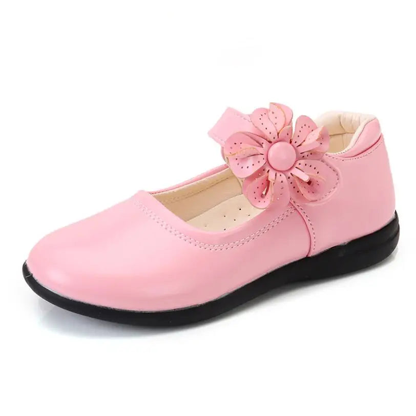 Girl Leather Wedding & School Dress Shoes - Kids Formal Shoes