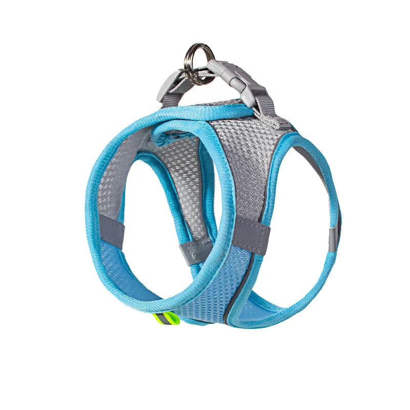 ''Adjustable Puppy Harness - Soft & Comfortable Dog Harness for Small to Medium Dogs''