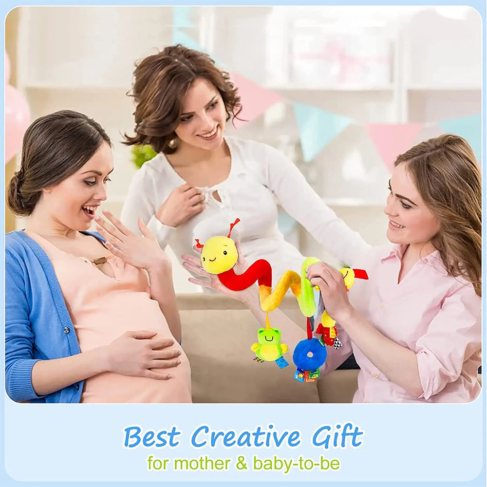 Cute Musical Activity   Spiral Toy for Crib, Stroller & Car Seat