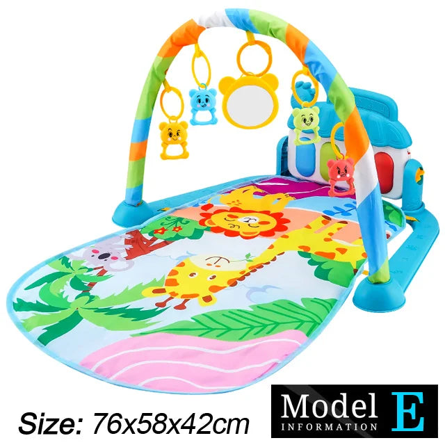 Baby  Piano Play  Gym - Fitness Stand Music  Activity toy for Newborns