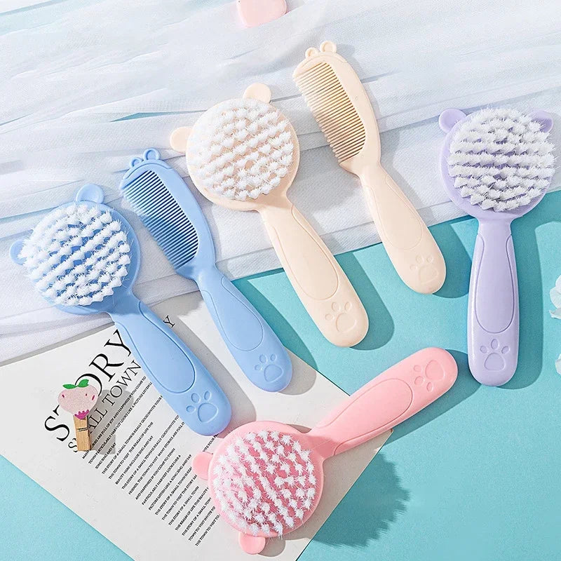 Newborn Baby Comb & Cradle Cap Removal Brush