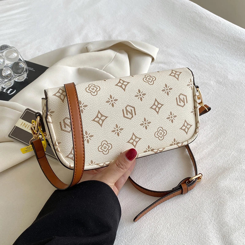 Trendy Shoulder & Crossbody Bag - Under Arm Style