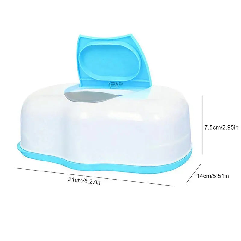 Baby Wipes Holder - Portable Nursery Wipe  Dispenser