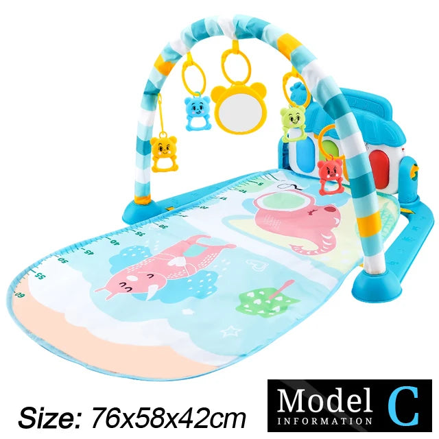 Baby  Piano Play  Gym - Fitness Stand Music  Activity toy for Newborns