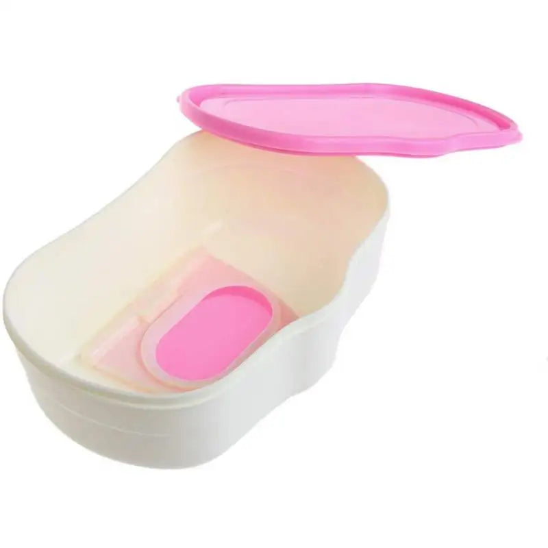 Baby Wipes Holder - Portable Nursery Wipe  Dispenser