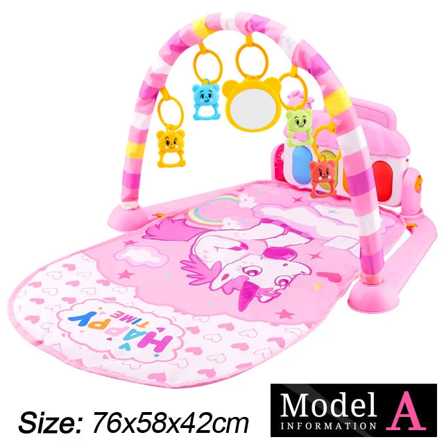 Baby  Piano Play  Gym - Fitness Stand Music  Activity toy for Newborns