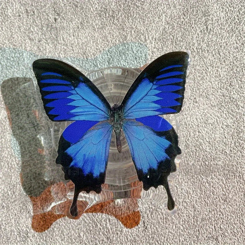 Acrylic Butterfly Phone Stand