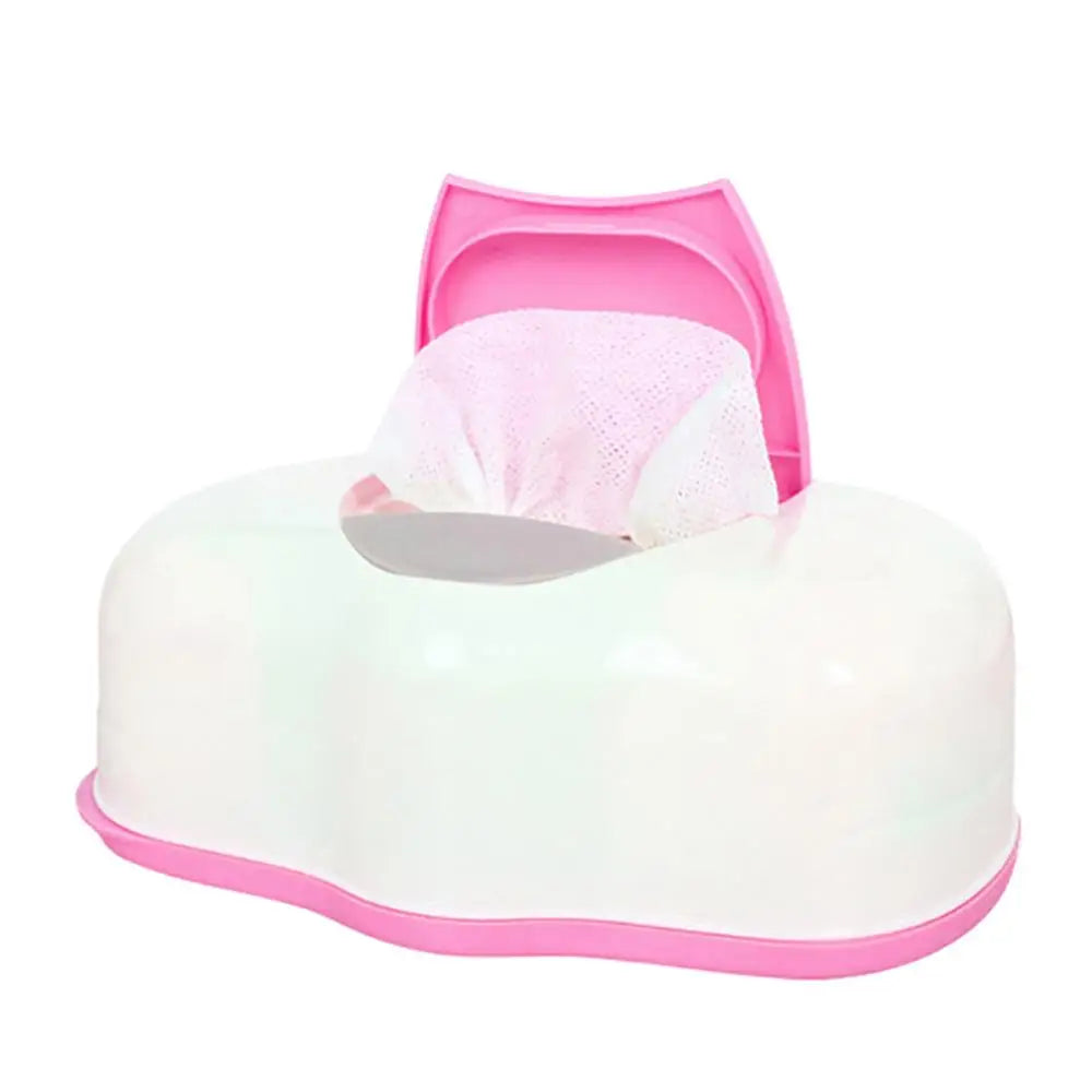 Baby Wipes Holder - Portable Nursery Wipe  Dispenser