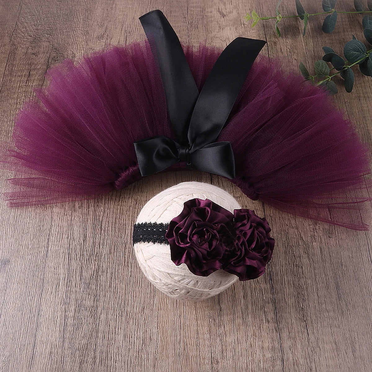 ''Newborn Baby Girl  Photography Outfit Cute Photo Prop Set''