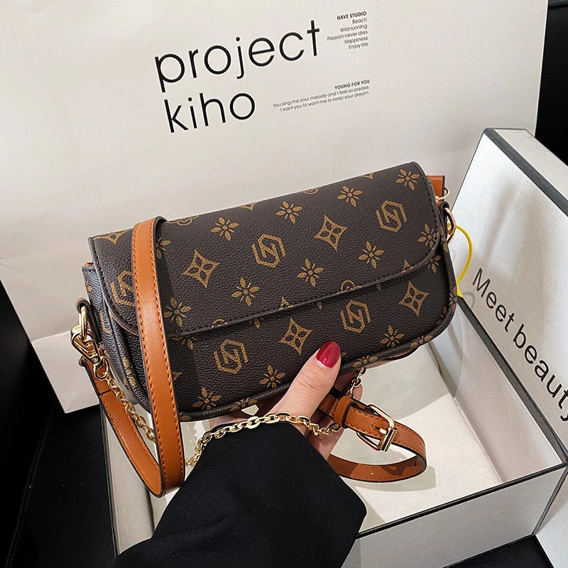 Trendy Shoulder & Crossbody Bag - Under Arm Style