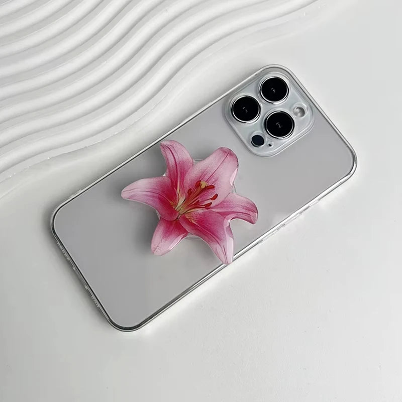 Trendy Phone Grip & Stand Socket - Cute Foldable Holder for iphone
