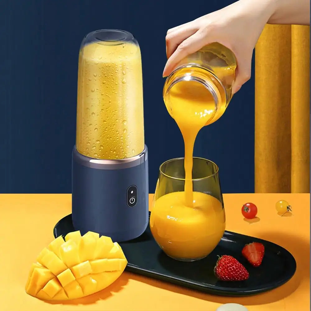 Portable USB Blender - Rechargeable Smoothie & Juice Maker