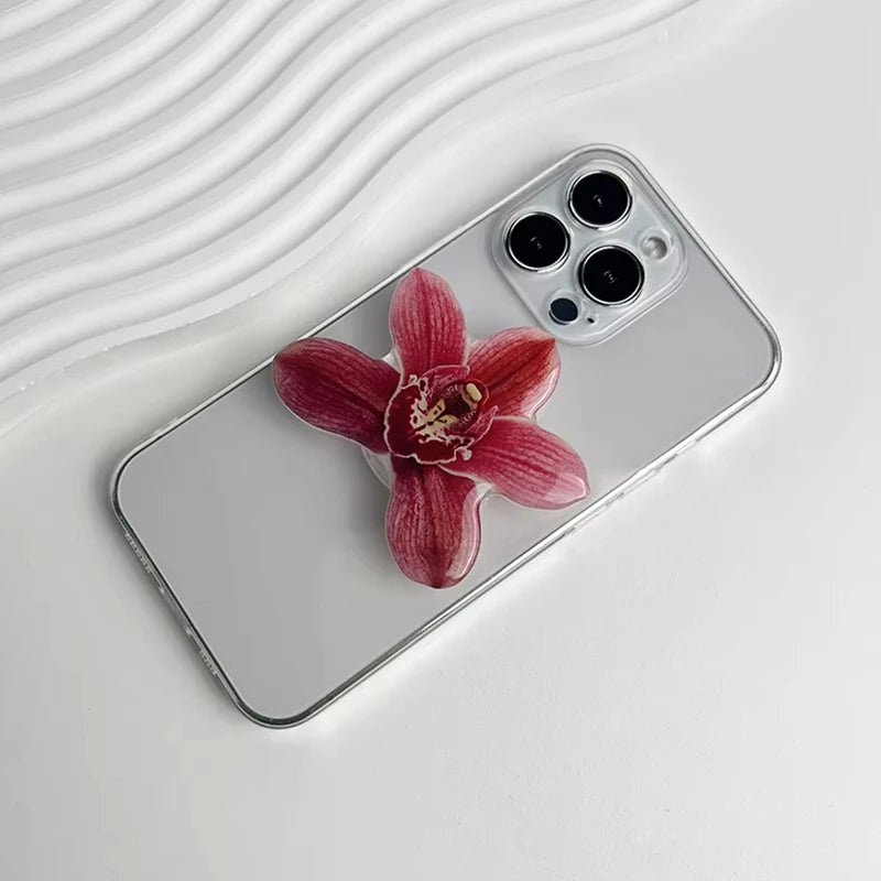 Trendy Phone Grip & Stand Socket - Cute Foldable Holder for iphone