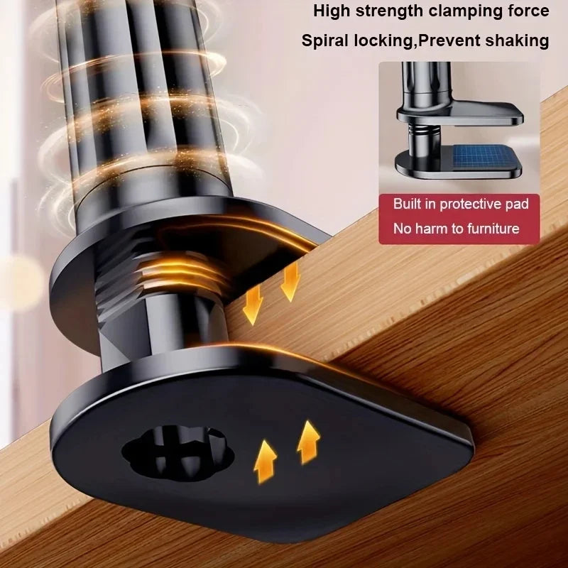 Lazy Bedside Desktop For Live Mobile Phone Tablet Stand: ,Iphone, Ipad