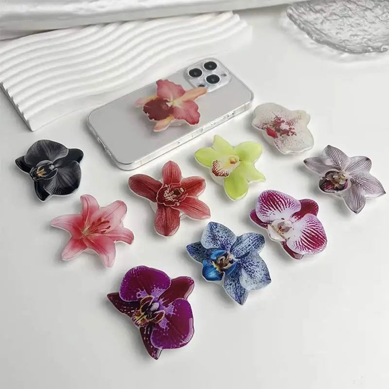 Trendy Phone Grip & Stand Socket - Cute Foldable Holder for iphone