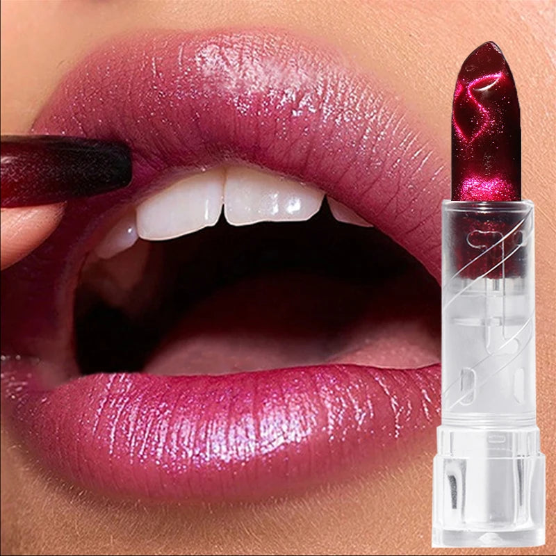 Kiss Me Glitter Moisturizing Lipstick - Shiny & Hydrating