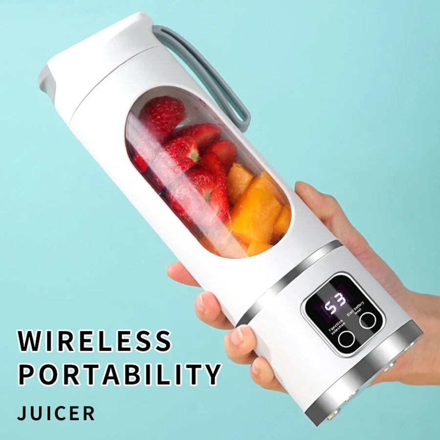 Portable  Mini Blender - Rechargeable  &  Wireless