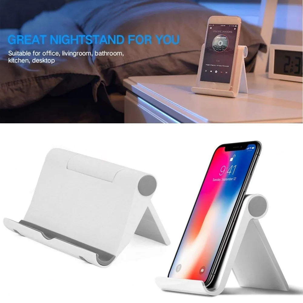 ''Universal Smartphone & Tablet Adjustable Bracket Holder''