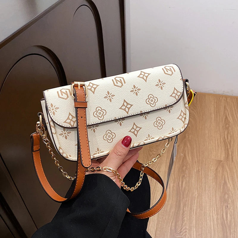 Trendy Shoulder & Crossbody Bag - Under Arm Style