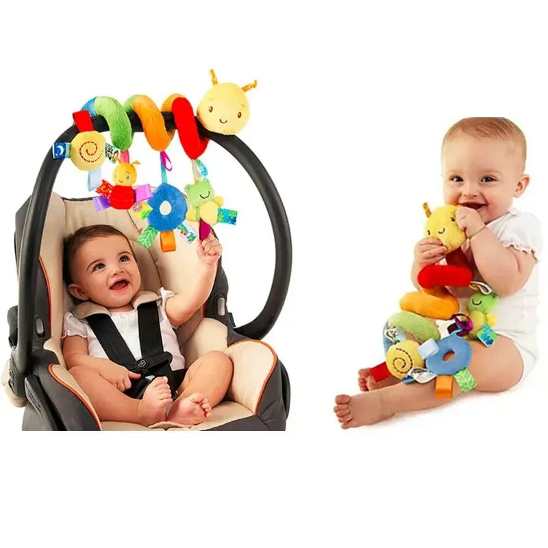 Cute Musical Activity   Spiral Toy for Crib, Stroller & Car Seat