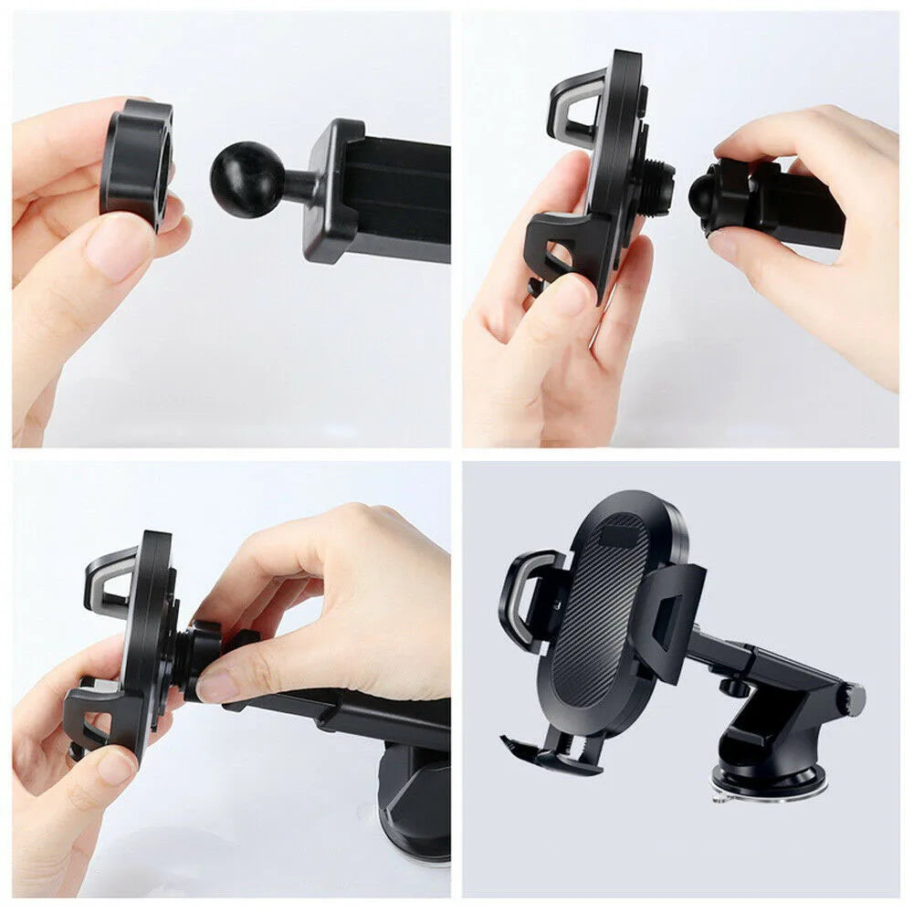 Universal 360° Car Phone Holder Mout