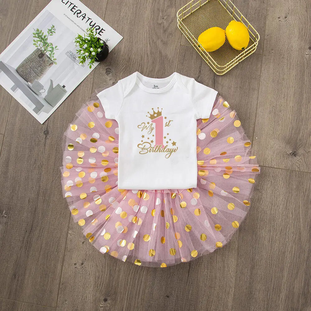 Baby  First  Birthday Outfit ( 3-24 Months)