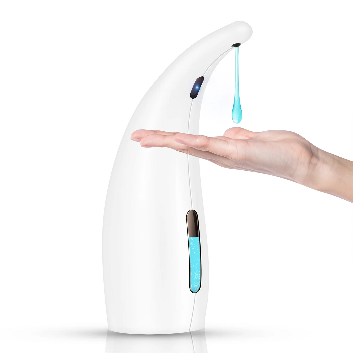 Automatic Touchless Soap Dispenser - Smart Sensor & Refillable Design