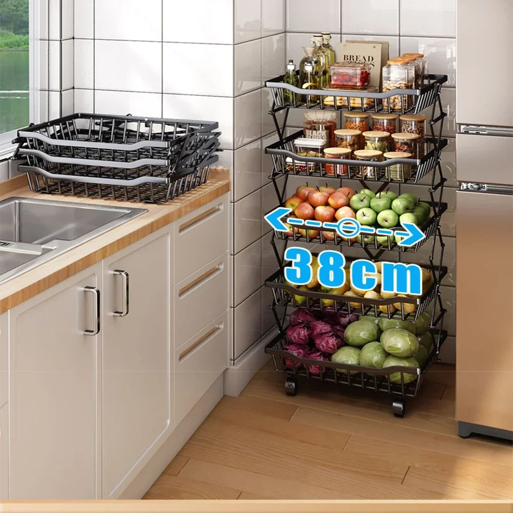 Degree Tier Stainless With Kitchen Vegetable Swivel