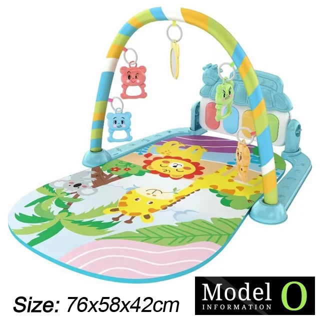 Baby  Piano Play  Gym - Fitness Stand Music  Activity toy for Newborns