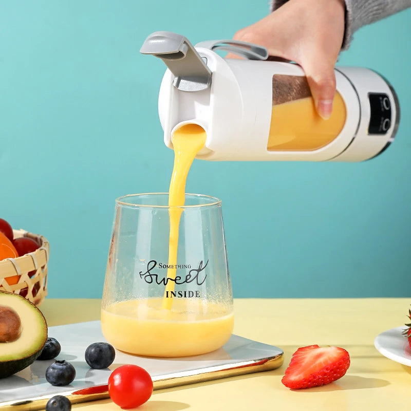 Portable  Mini Blender - Rechargeable  &  Wireless