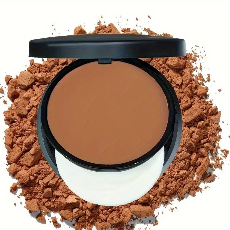Sweat-Resistant Contour Powder Palette - Matte Buildable Coverage